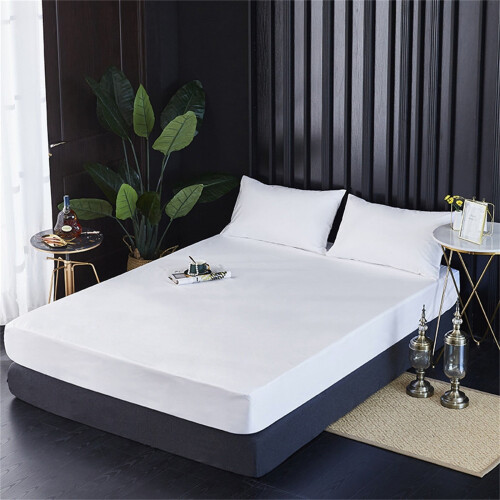 WinysinBedding αναπνεύσιμο κάλυμμα στρώματος με αντιολισθητική προστασία