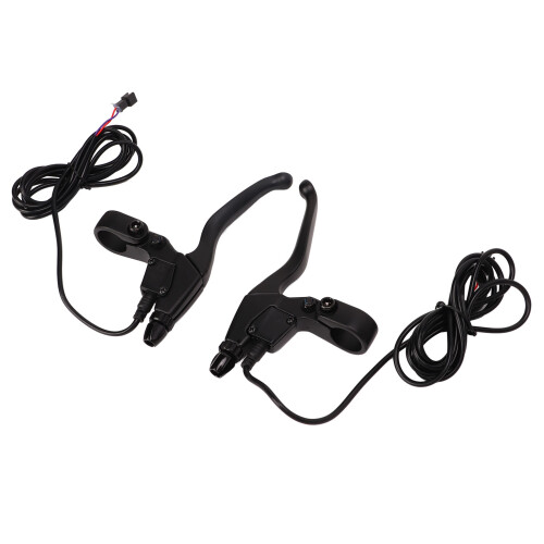 E-Bike Brake Handle Aluminium Waterproof Pair 2