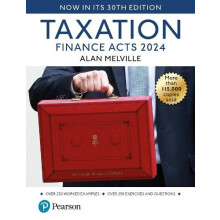 Taxation Finance Act 2024 by Alan Melville Paperback Book
