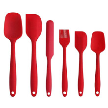 Karymi szilikon spatula készlet tapadásmentes, 6 darabos
