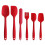 Karymi silikonspatelset non-stick, 6 delar 1