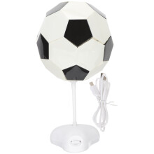 Lampe de nuit en forme de ballon de football YuYiSan pour usage intérieur