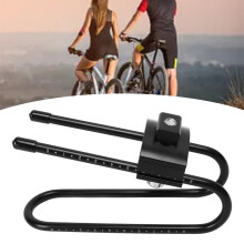 Fahrradsattel Feder Dämpfer Schwarz