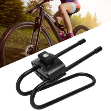 Sattelstoßdämpfer Fahrrad Feder Schwarz