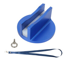 Magnetic Jacks Pad With Grooved Base Jacks Stand For-blue