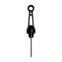High Accuracy Motorcycle Engine Oil Levels Gauges-Black