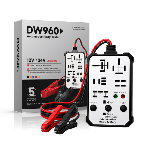 5 Position Car Relays Tester With LED Indicators Electronic