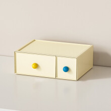 Cajón organizador de escritorio retro Giyblacko con estante y caja de almacenamiento
