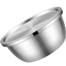 Qnmwood Stainless Steel Mixing Bowls with Lid Set