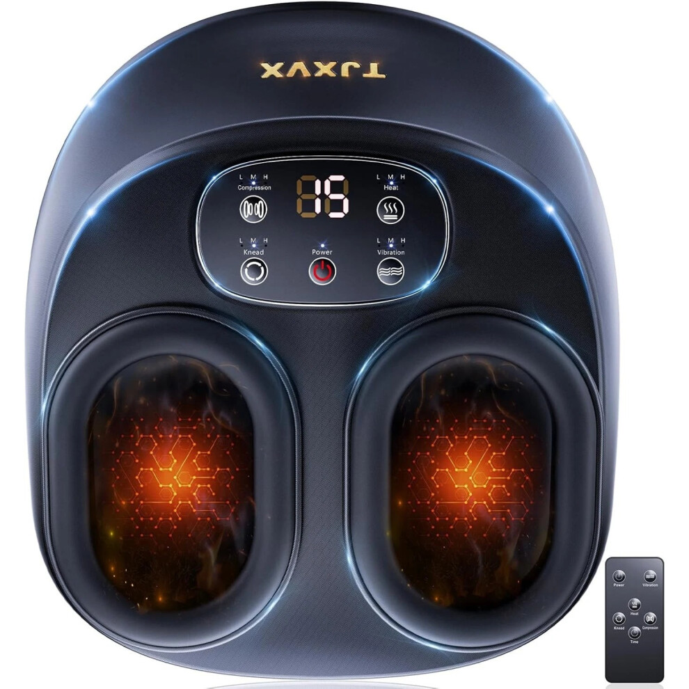 Ecommics Electric Foot Massager Heat Shiatsu Relaxer