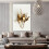 Abstract Flower Canvas Wall Art Modern Decor 1 Piece 1