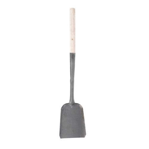 Pelle à cendres de cheminée avec manche en bois (1 pièce)