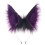 Wolf Oor Haarband Haar Styling Tool Flexibele Buigbare-Paars 1