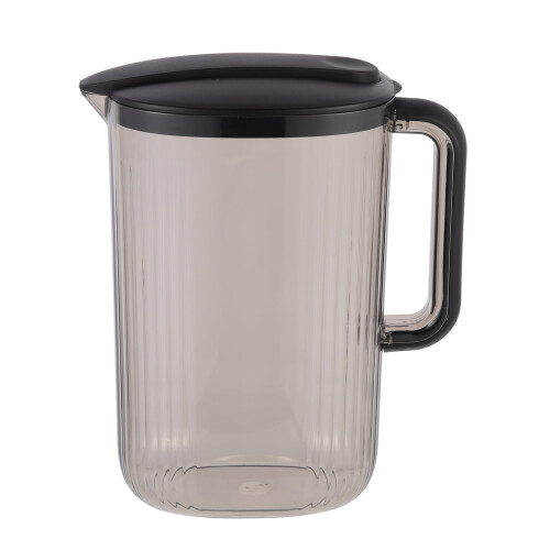 Water Pitcher Plastic 0.45 Gallon with Lid and Spout