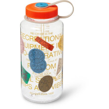 Gourde Nalgene Sustain à large ouverture, 946 ml (32 fl oz).
