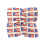 Multipurpose Football Fan Scarf Polyester Fabric Printed-2 B 1