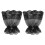 Breathable Wristband Wrist Covers With Lace Patterns-Black 1