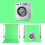 2x2m Photo Backdrop Stand with Clips 7