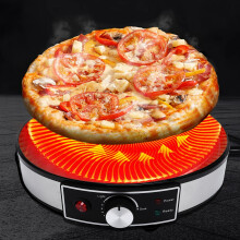 Electric Crepe Maker 11.8 Non-Stick
