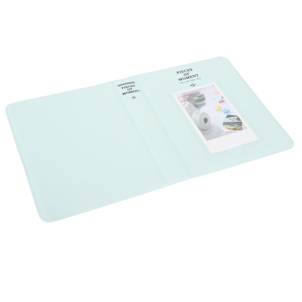 Large Capacity 64 Pocket Photo Album Pu 7340572906175