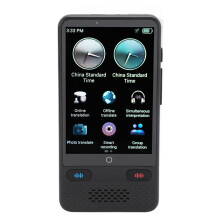 AI Touchscreen Language Translator