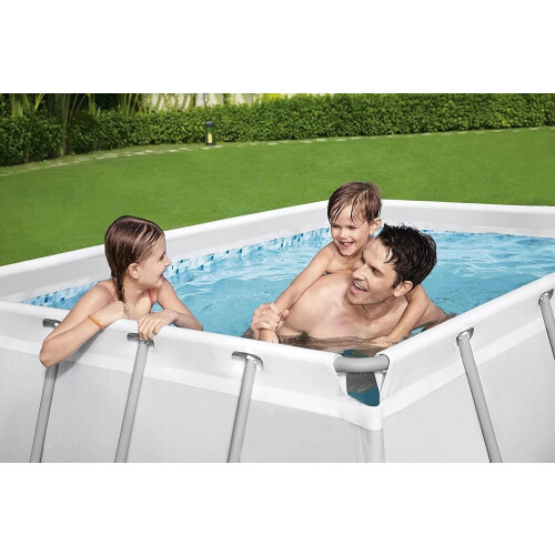 Bestway Rectangular Swimming Pool Set 2.82x1.96m 2