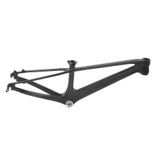 Lightweight 20in MTB Frame Carbon Fibre