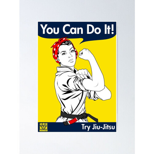 Jiu-Jitsu Modern Art Decor Unframed Print 2