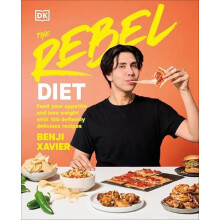 Rebel Diet by Benji Xavier Hardcover Book