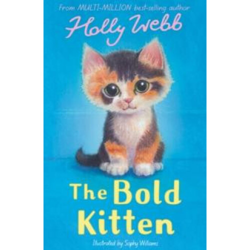 Bold Kitten by Holly Webb Paperback Book