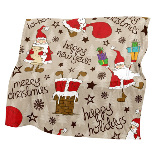 Couverture de climatisation en flanelle pour enfants