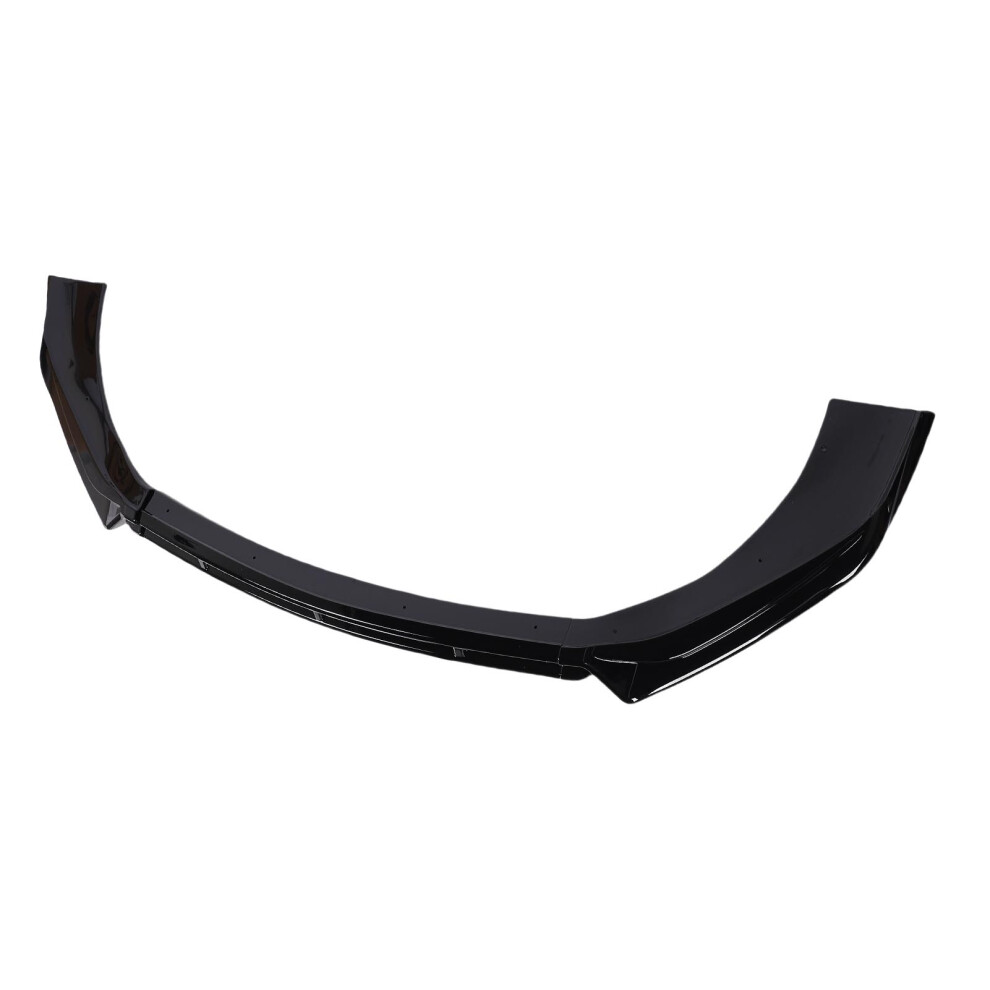 Front Bumper Lip Bright For Glb 2024 Black 7340572810328