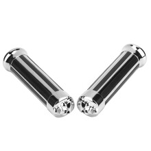 Aluminium Motorcycle Skull Handlebar Grip