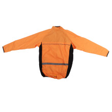 Men's Fishing Jacket Waterproof Orange XL