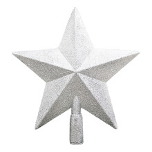 Étoile de Noël à cinq branches (1 pièce)