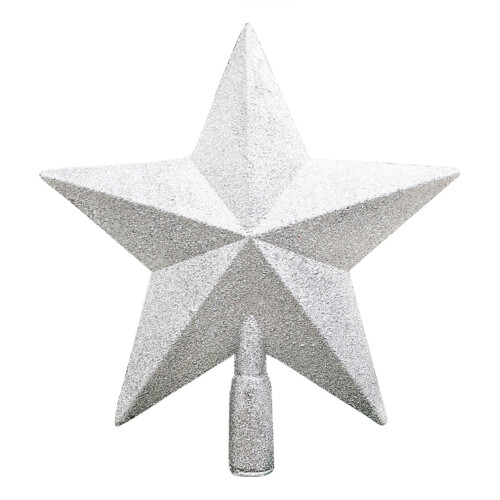Étoile de Noël à cinq branches (1 pièce)