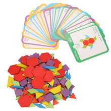 Safe Wooden Puzzle Board for Toddlers
