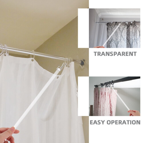 Függönyhúzó pálca reluxához, 2 db 2
