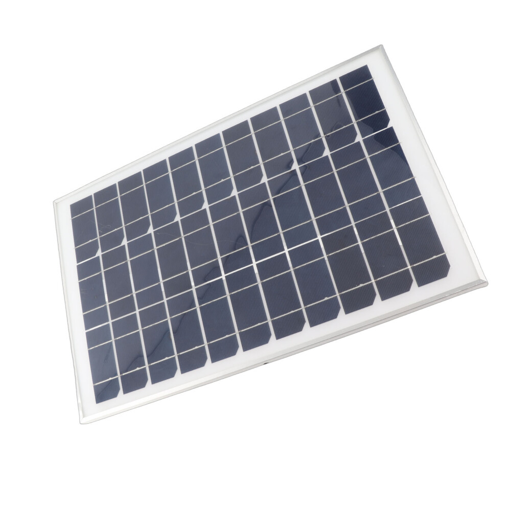 12V 100W Solar Charger Dual Usb For Rv Marine 7340572220844