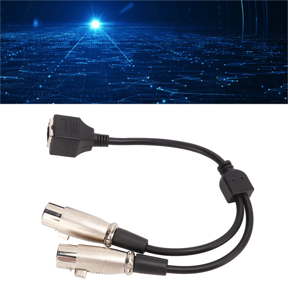 Professional Xlr Female Rj45 Cable 25Cm 7340572862013
