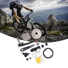 9 Speed Drivetrain 11-40T Cassette Set