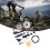 9 Speed Drivetrain 11-40T Cassette Set 1