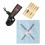 Saxophone Reed and Cleaning Combo Pack 2