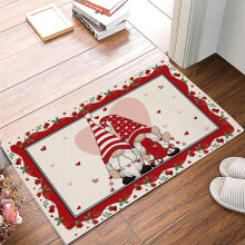 Zeceouar Valentijnsdag verandamat met romantisch design