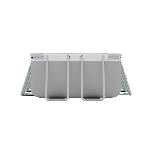 13ft Steel Frame Swimming Pool with Filter Pump 2