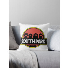 Jurassic South Park díszpárnahuzat 30x30 cm
