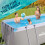 13ft Steel Frame Swimming Pool with Filter Pump 9