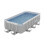 13ft Steel Frame Swimming Pool with Filter Pump 10