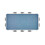13ft Steel Frame Swimming Pool with Filter Pump 13