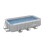 13ft Steel Frame Swimming Pool with Filter Pump 15